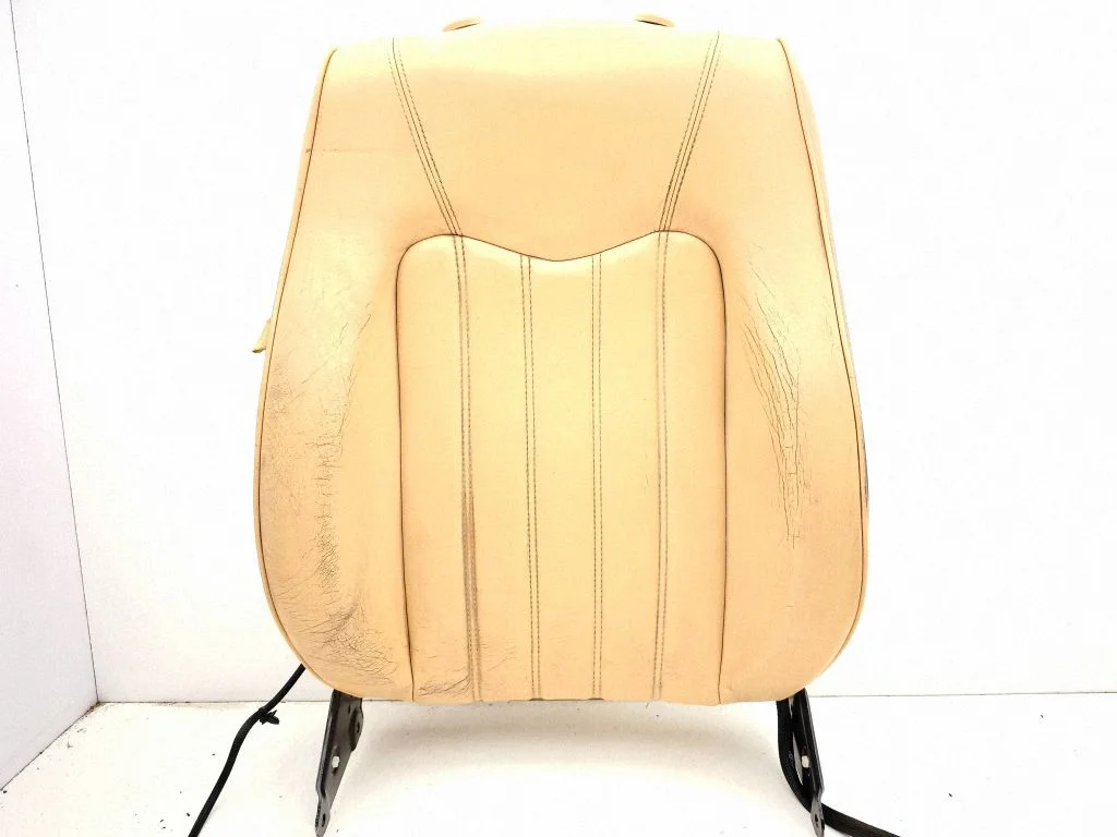 Front driver seat – right