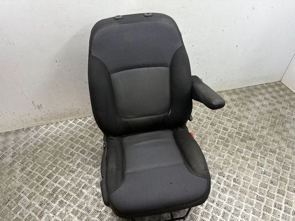 Front driver seat – right