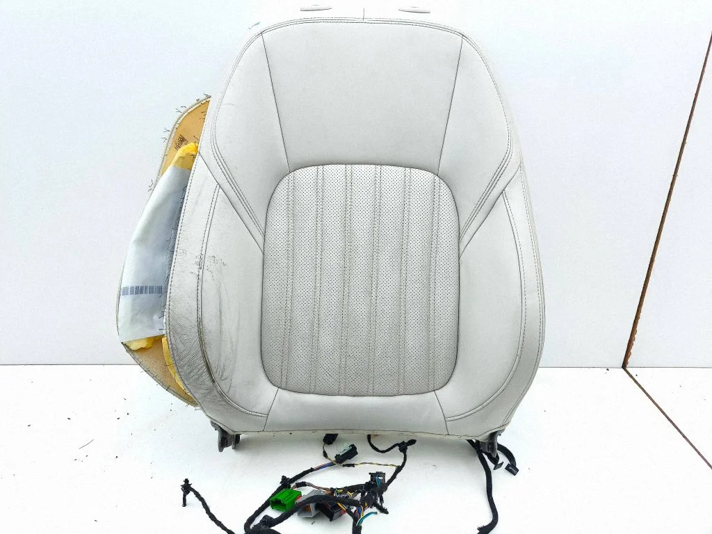 Front driver seat – right