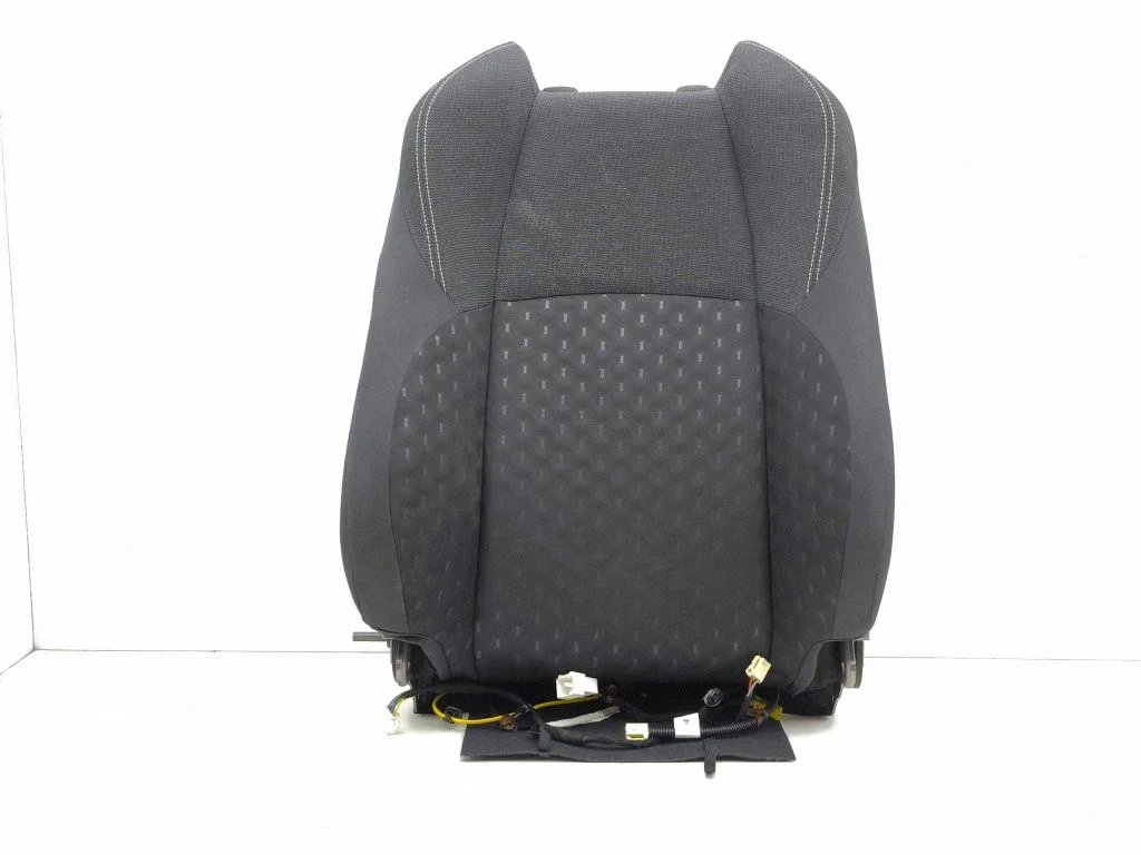 Front driver seat – right