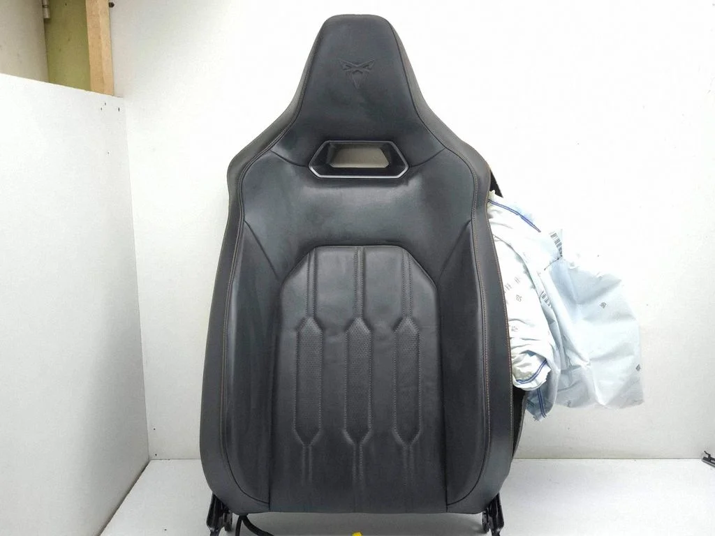 Front driver seat – right