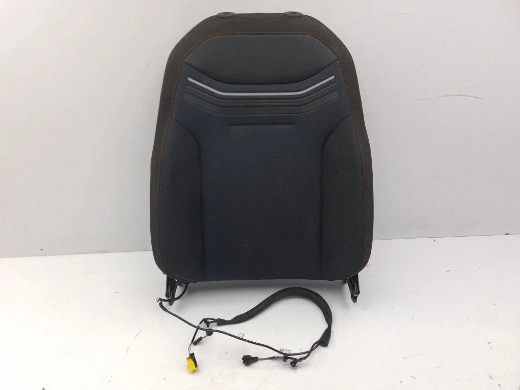 Front driver seat – right