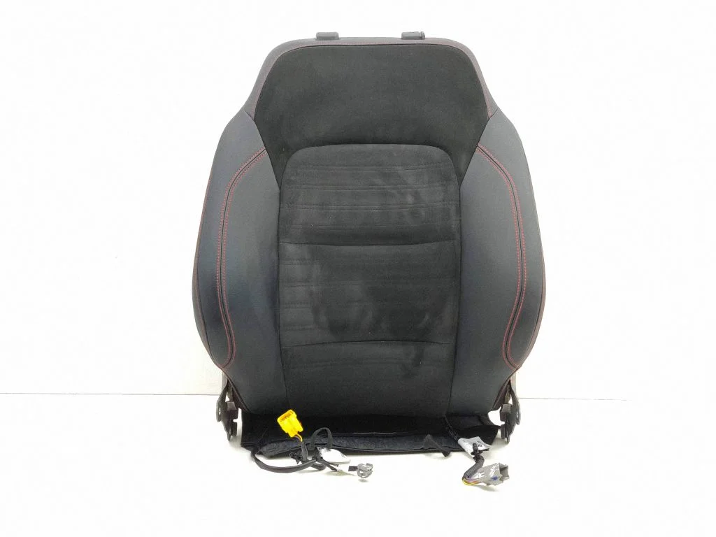 Front driver seat – right