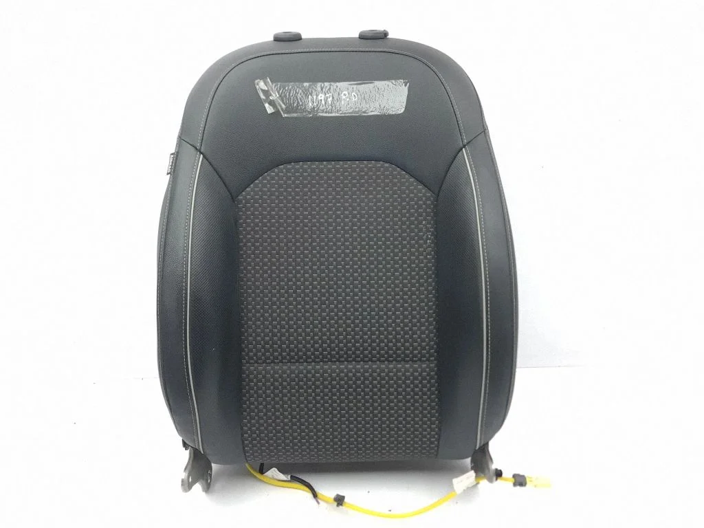 Front driver seat – right