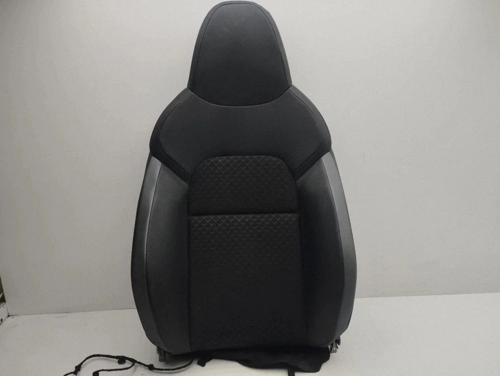 Front driver seat – right