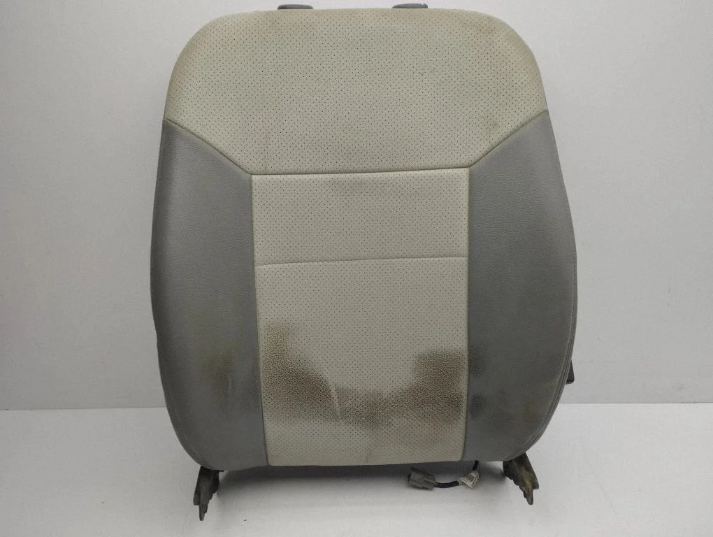 Front driver seat – left