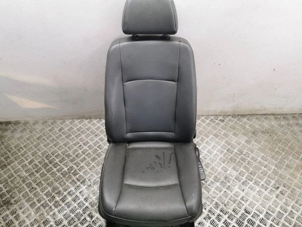 Front driver seat – left