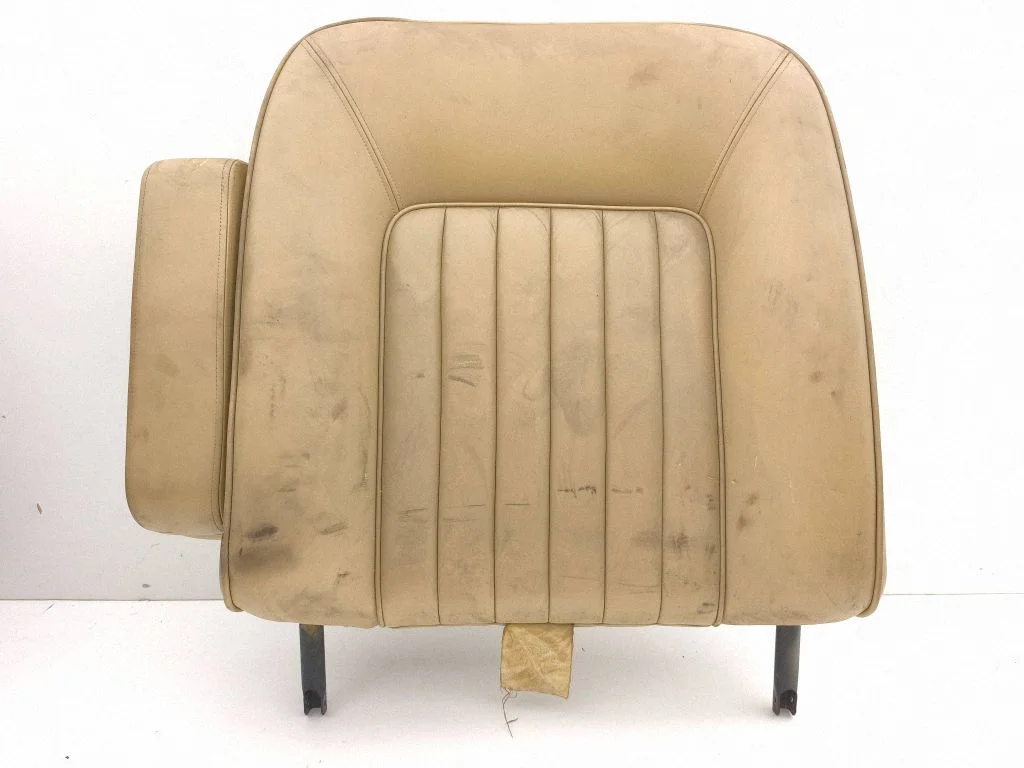 Front passenger seat – Rolls-Royce Silver Spur (1980-1998), left