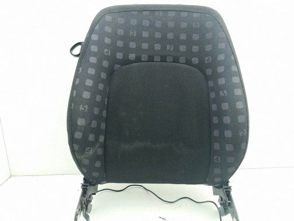 Front passenger seat – right