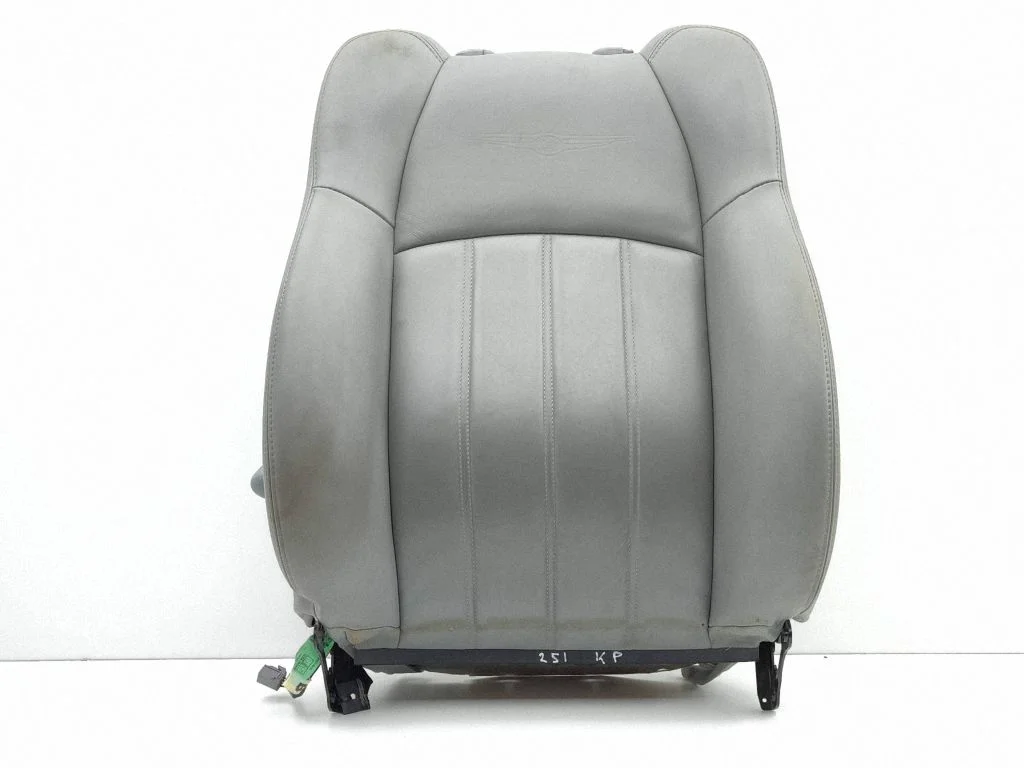 Front passenger seat – left