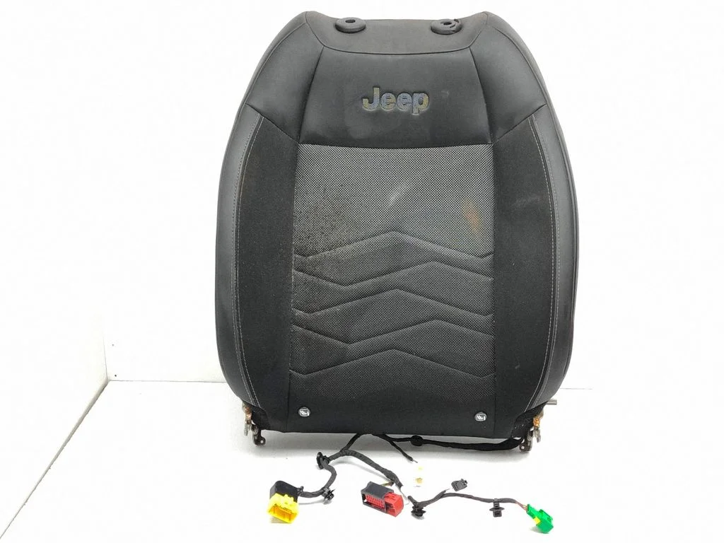 Front passenger seat – left
