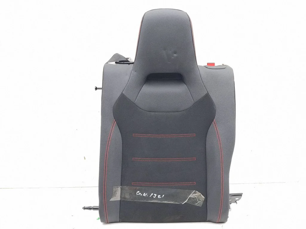 Rear seat – left