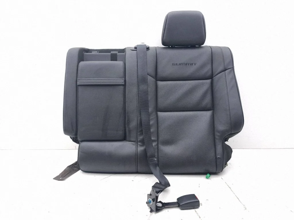 Rear seat – left