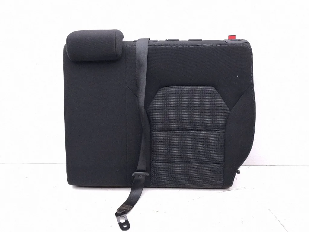 Rear seat – left