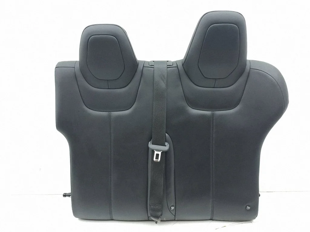 Rear seat – left