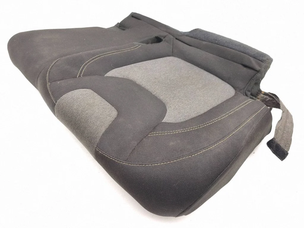 Rear seat – left