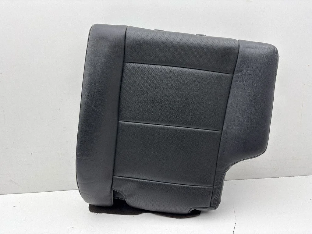 Rear seat – left