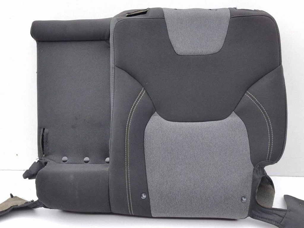 Rear seat – left