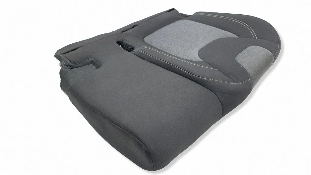 Rear seat – left