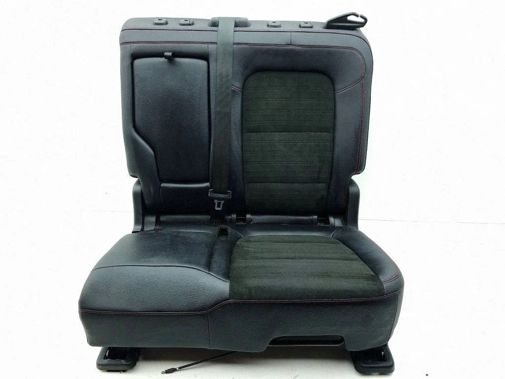 Rear seat – left