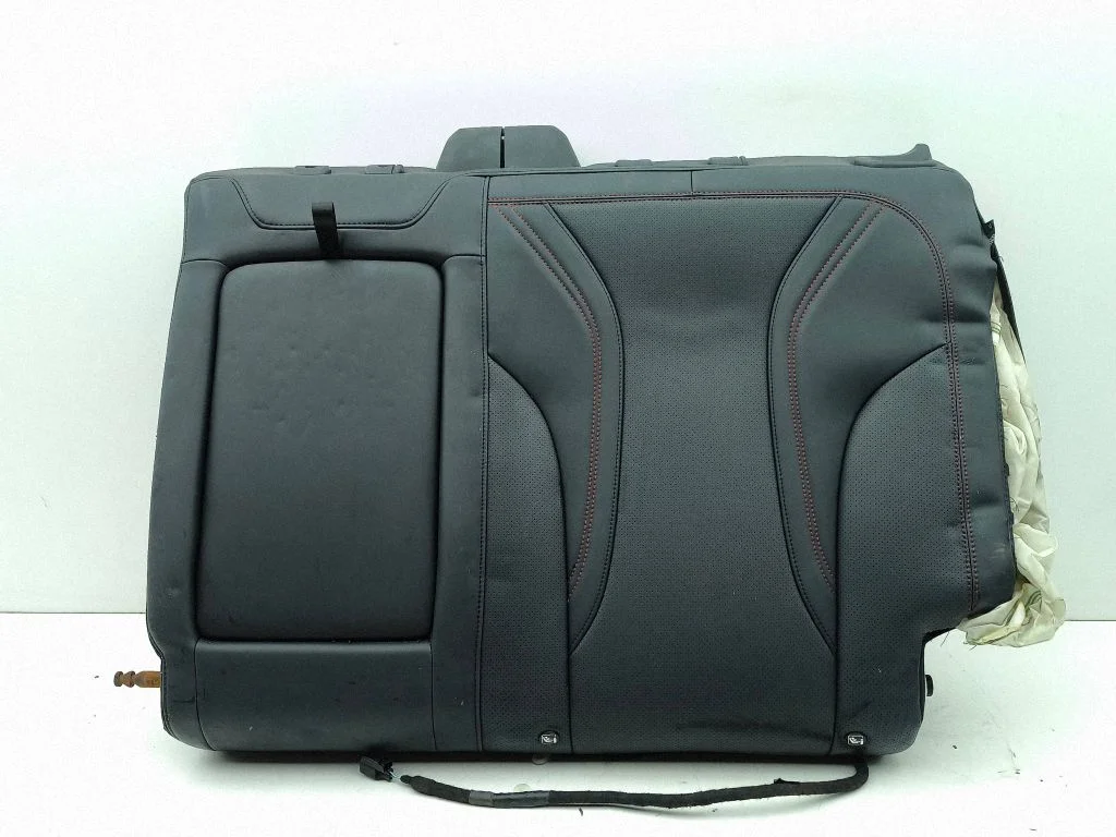 Rear seat – left