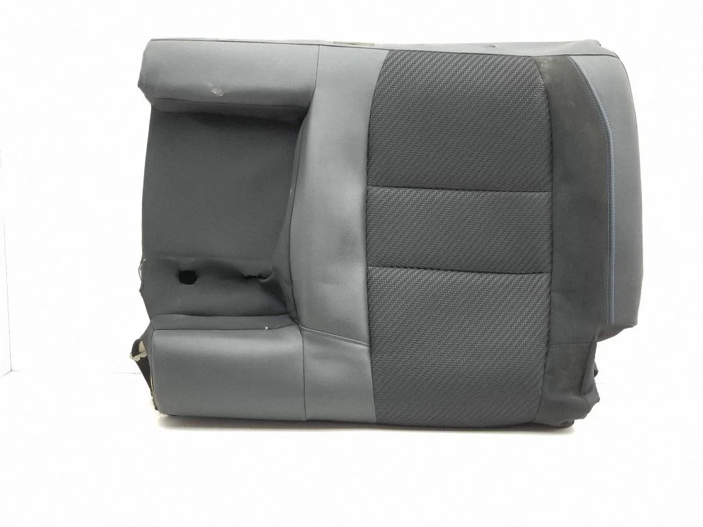 Rear seat – left