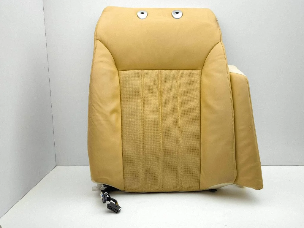 Rear seat – left