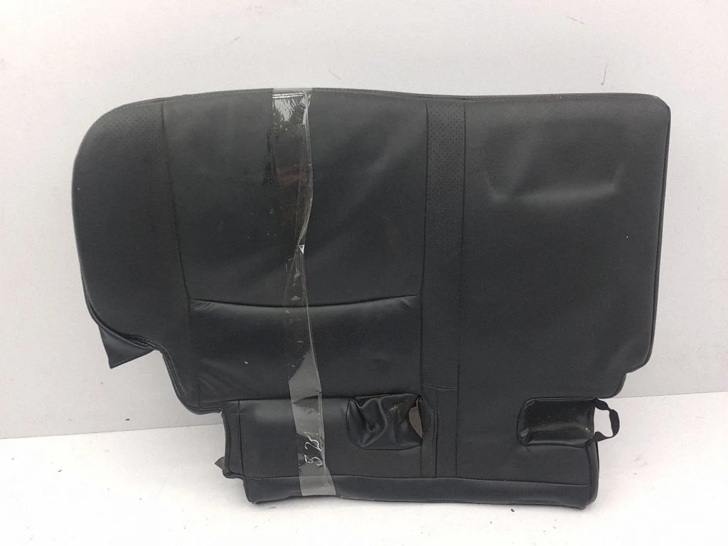 Rear seat – left