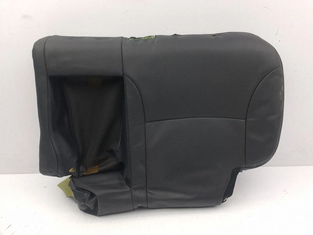 Rear seat – left