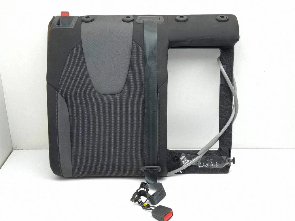 Rear seat – Skoda Octavia Mk4 (2019-)