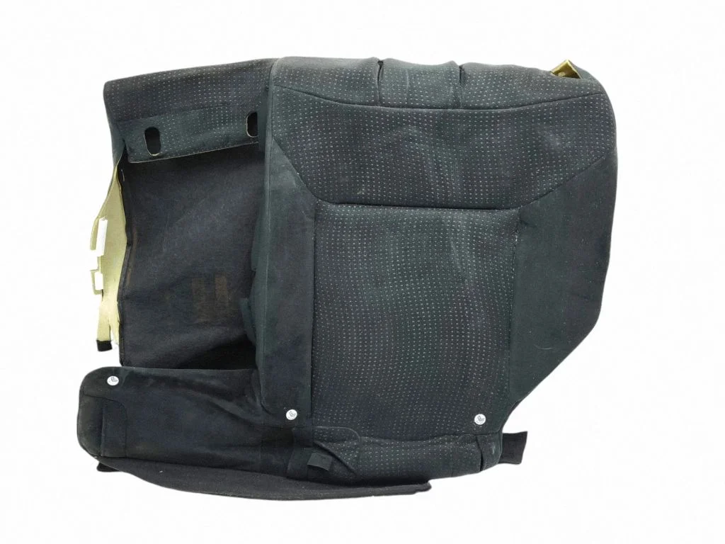 Rear seat – left
