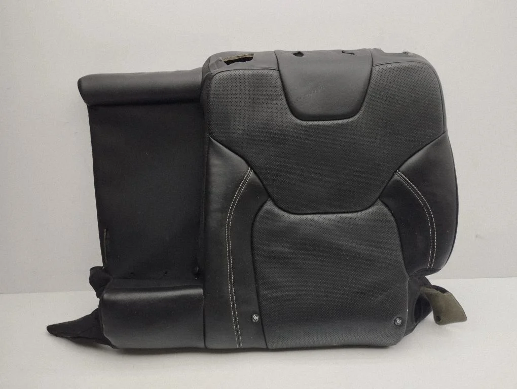 Rear seat – left