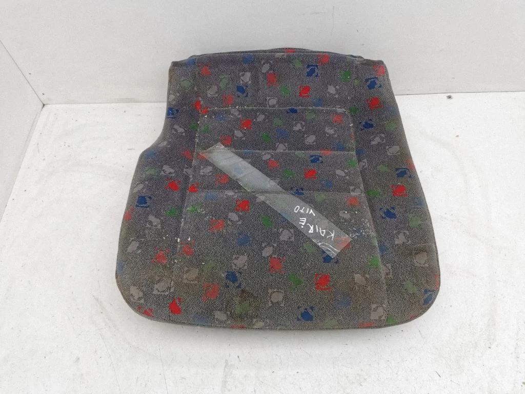 Rear seat – left