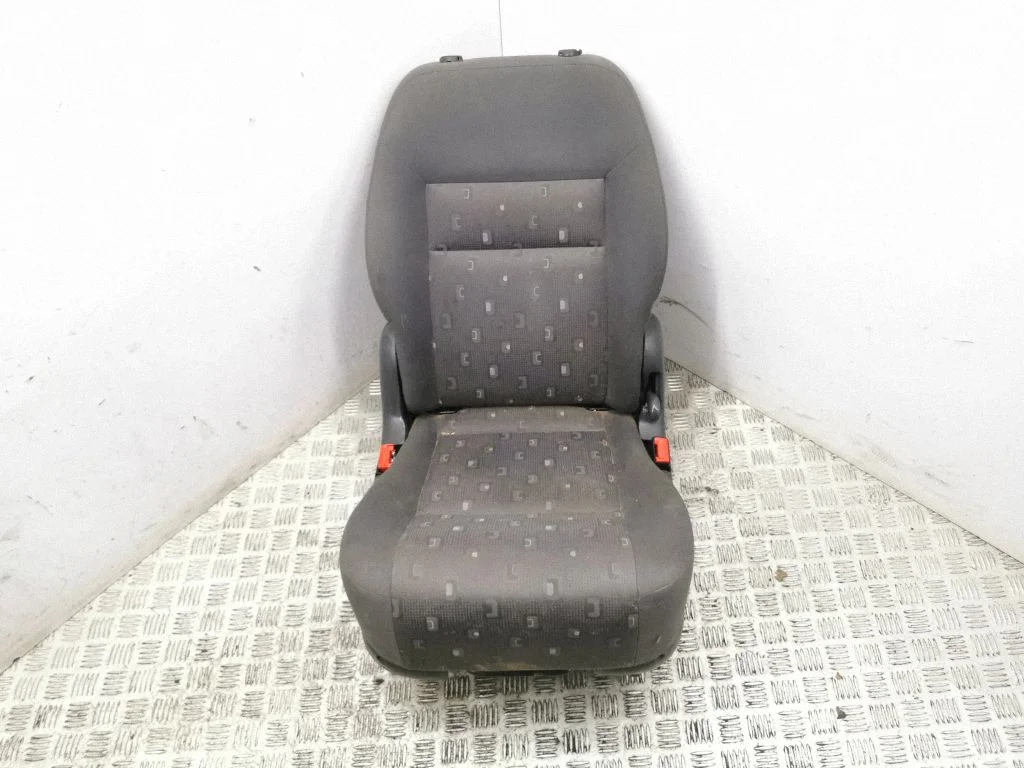 Rear seat – left