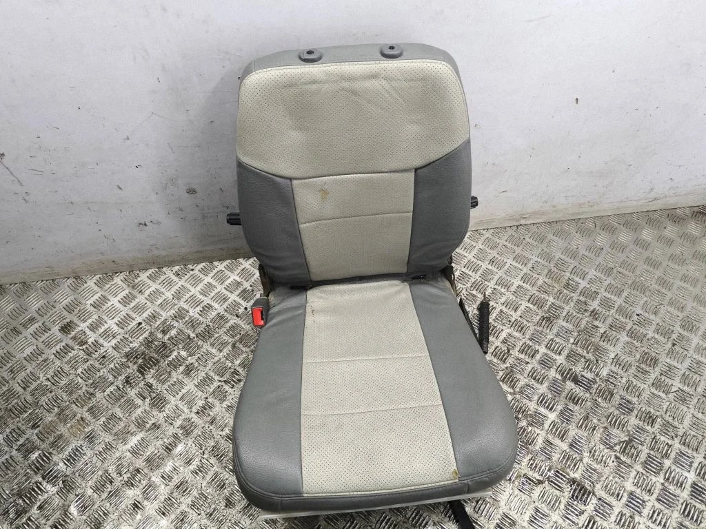 Rear seat – left