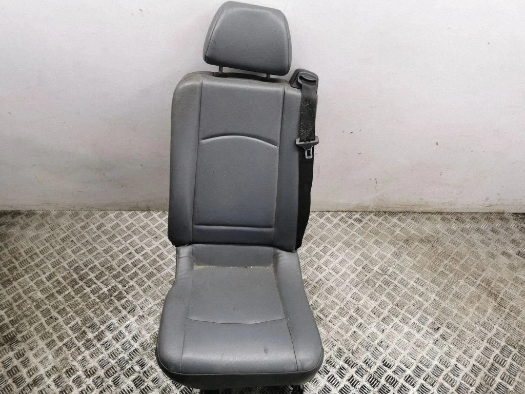 Rear seat – left