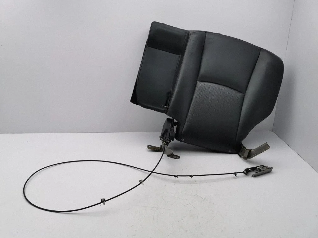 Rear seat – left
