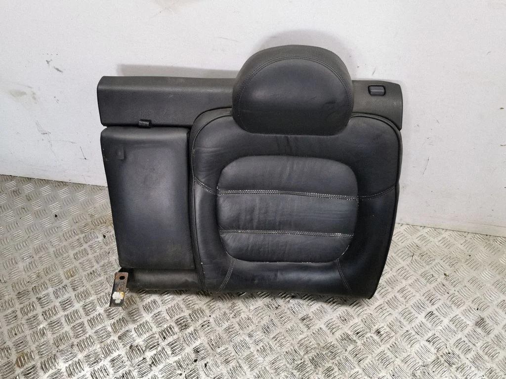 Rear seat – left