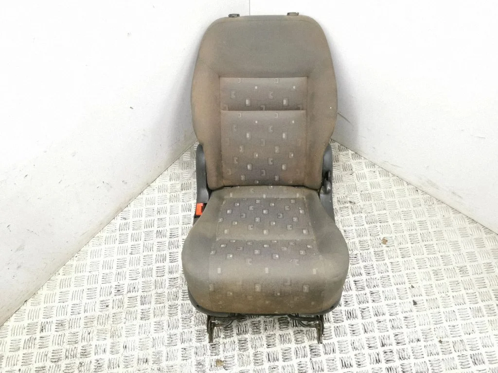 Third row seats – left