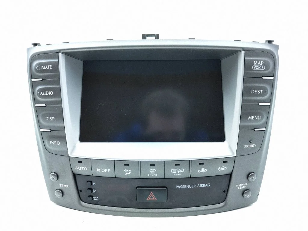 Screen/display/small screen – Lexus IS 220D-250-350 (2006-2013)