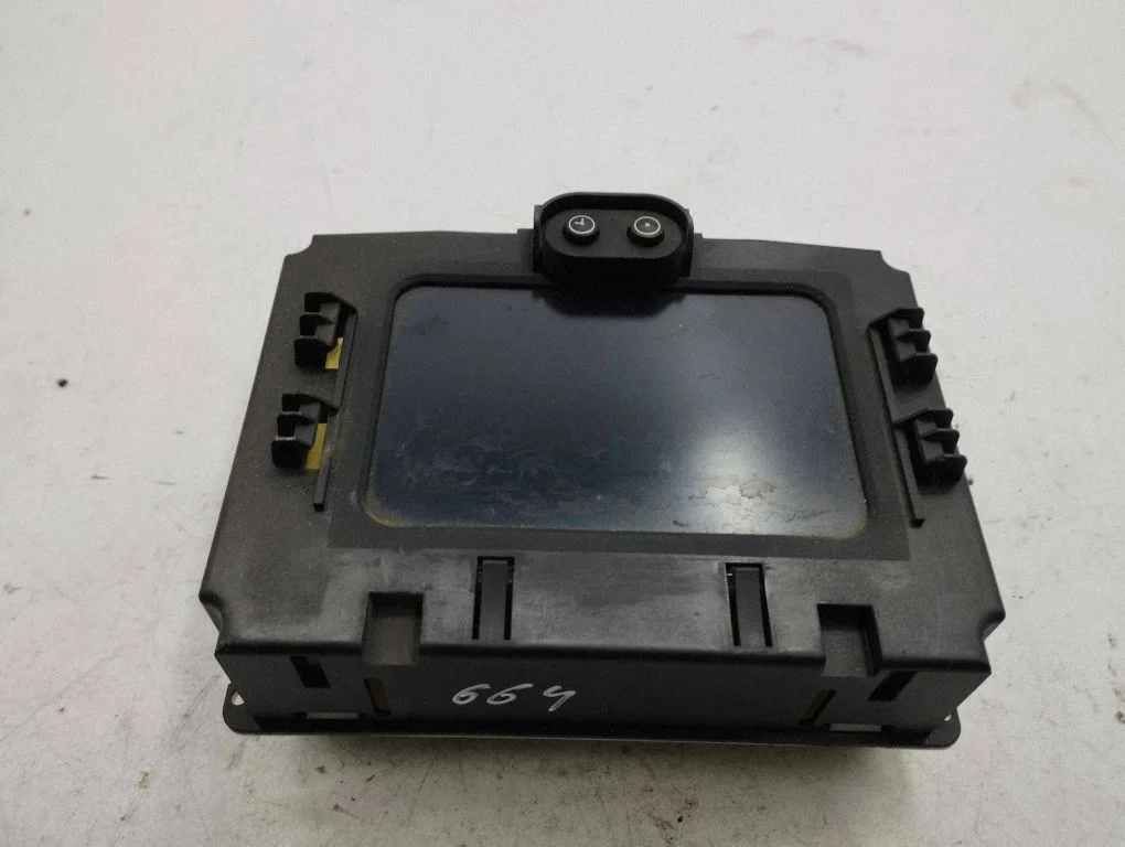 Screen/display/small screen – Opel Zafira A (1999-2005)