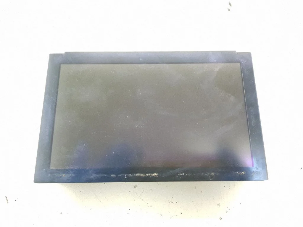 Screen/display/small screen – Nissan X-Trail T31 (2007-2014)