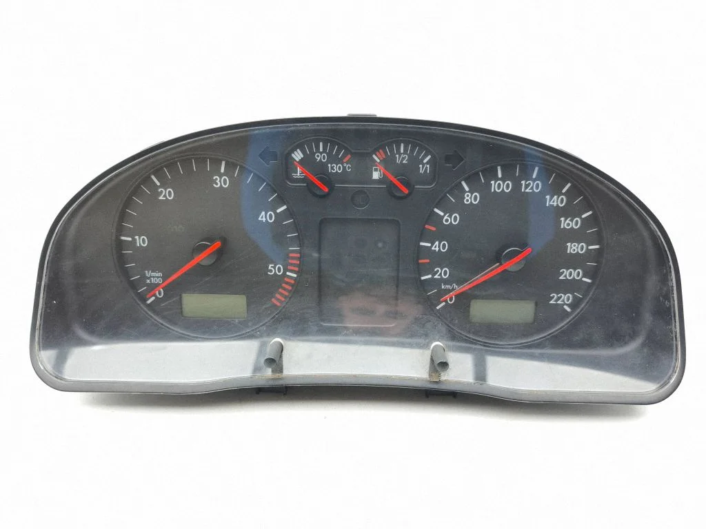 Speedometer (instrument cluster) – Volkswagen Passat B5 (1997-2000)