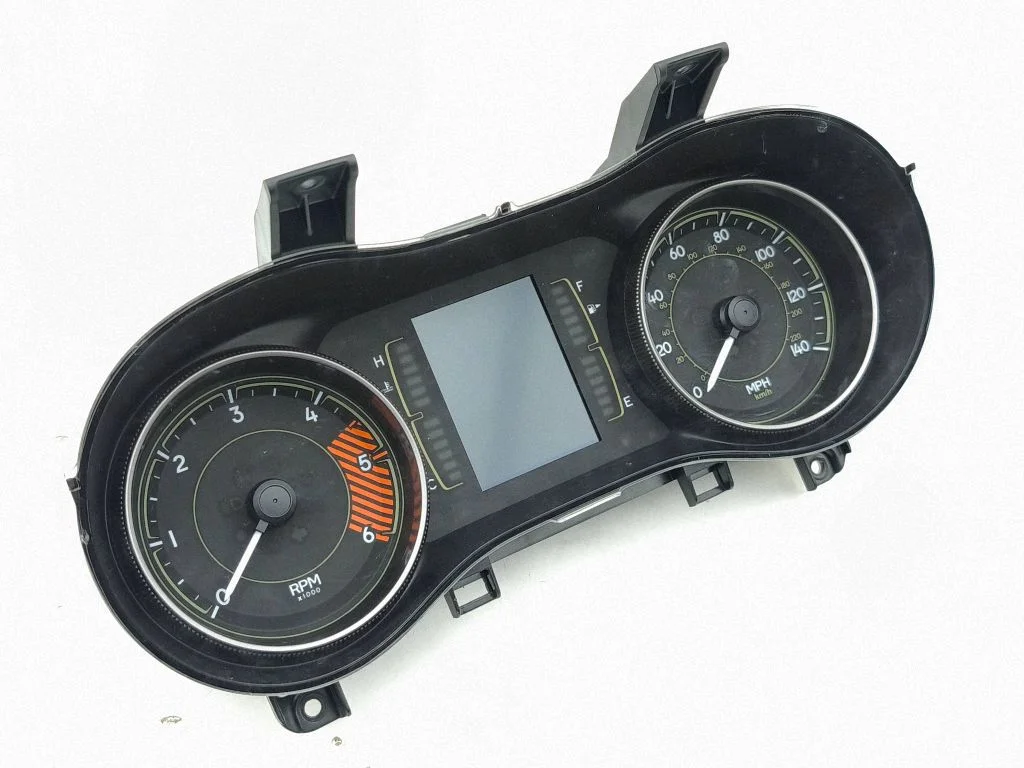 Speedometer (instrument cluster) P68105891AH