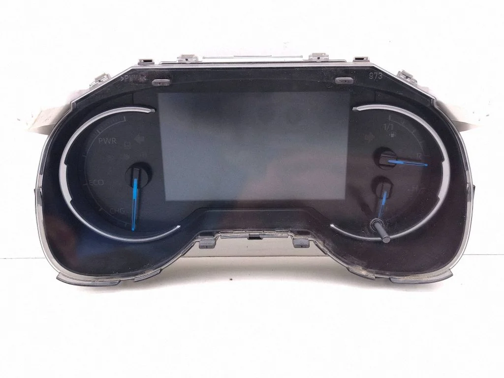 Speedometer (instrument cluster) – Toyota RAV 4 (XA50) (2018-)
