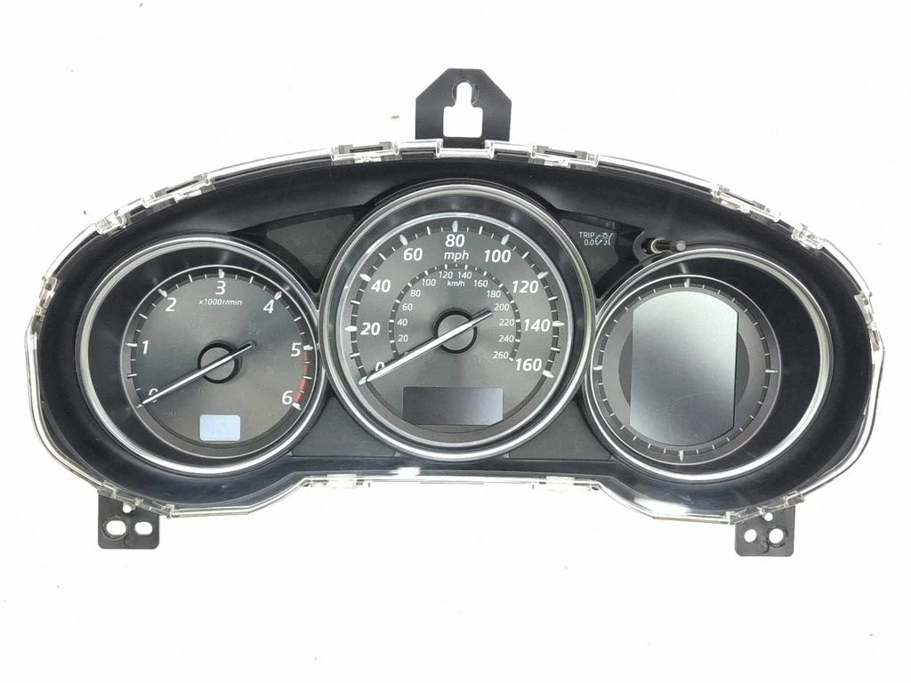 Spidometrs (instrumentu panelis) – Mazda CX-5 (2012-2017)
