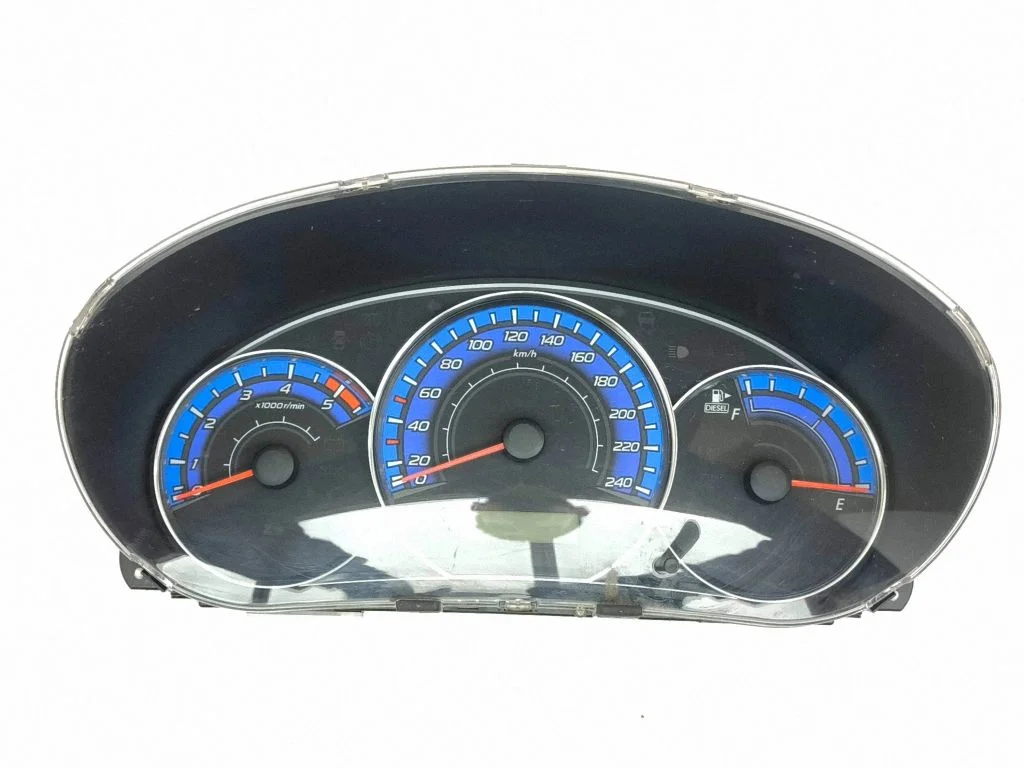 Speedometer (instrument cluster) 85002SC350
