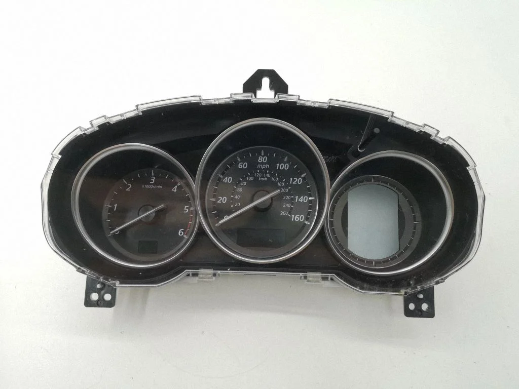 Spidomeeter (näidikuplokk) – Mazda CX-5 (2012-2017)