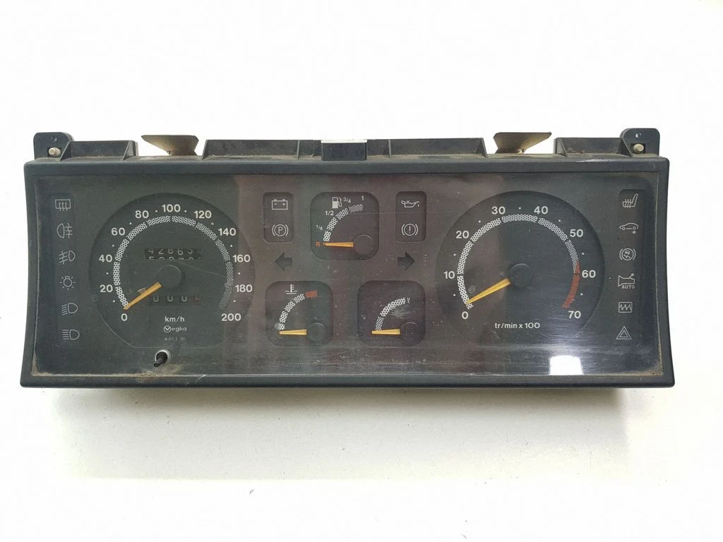 Speedometer (instrument cluster) 09050369902