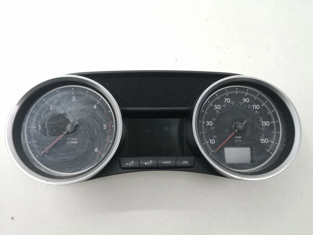 Speedometer (instrument cluster) 5550030709